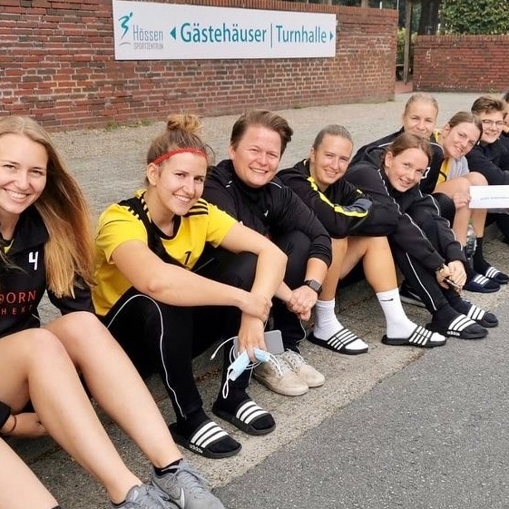 Hosenausstattung der ATSV Damenmannschaft