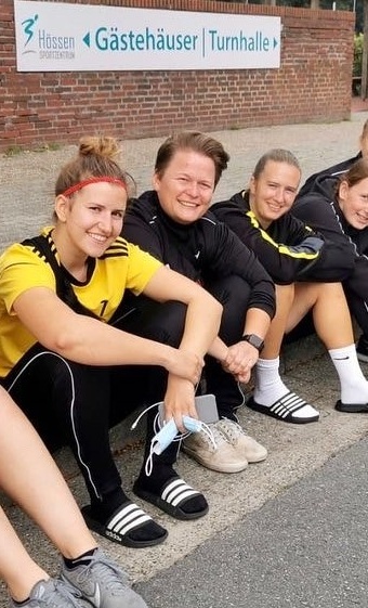 Hosenausstattung der ATSV Damenmannschaft
