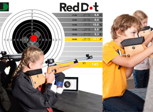 Laserzielanlage für Kids