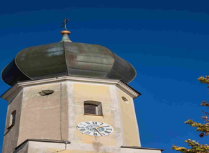 Kirchturmspitze Weigendorf