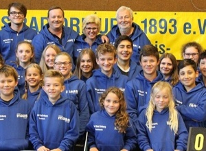 Trikots & Anzüge TuS Bad Driburg Tischtennis