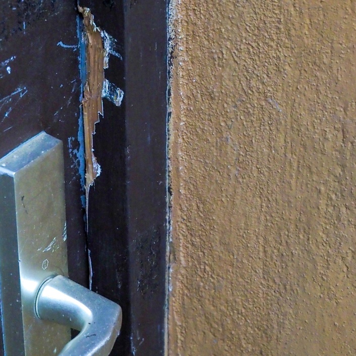Neue Stahltüren, denn Sicherheit geht vor
