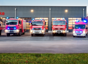 Jugendfeuerwehrraum / Überdachung Außenbereich