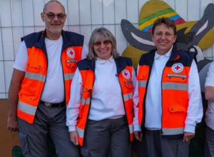 Mobiler Defibrillator für die Rot-Kreuz-Bereitschaft Gerzen