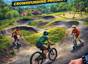 Pumptrack für die Korber Kinder