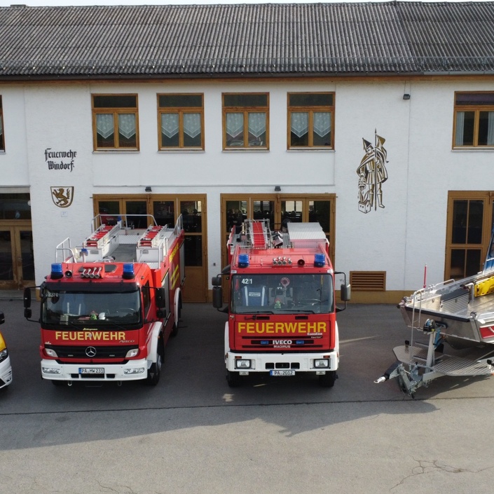 Neubau Feuerwehrhaus Windorf