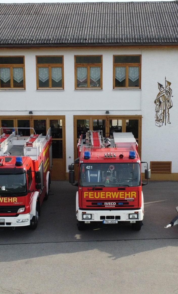 Neubau Feuerwehrhaus Windorf