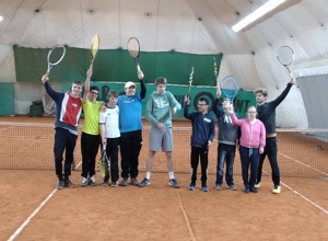 Inklusives Projekt  Tennisclub Grün-Weiss Brüser Berg