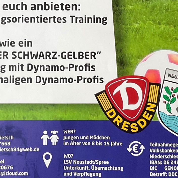 Jugendfußball LSV Neustadt