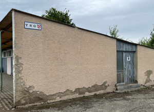 Sanierung des alten TSG Umkleidegebäudes