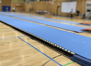 Tumblingbahn TG Zell Abteilung Turnen