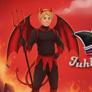 Kinder begleiten uns als Teufel