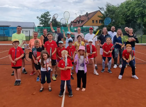 Video - 50 Jahre Tennis Petershausen - Aufwertung der Tennisanlage