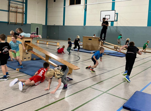 Aufbau Kindersportgruppe