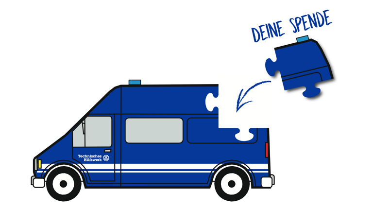 Multifunktionsfahrzeug für das THW Forchheim