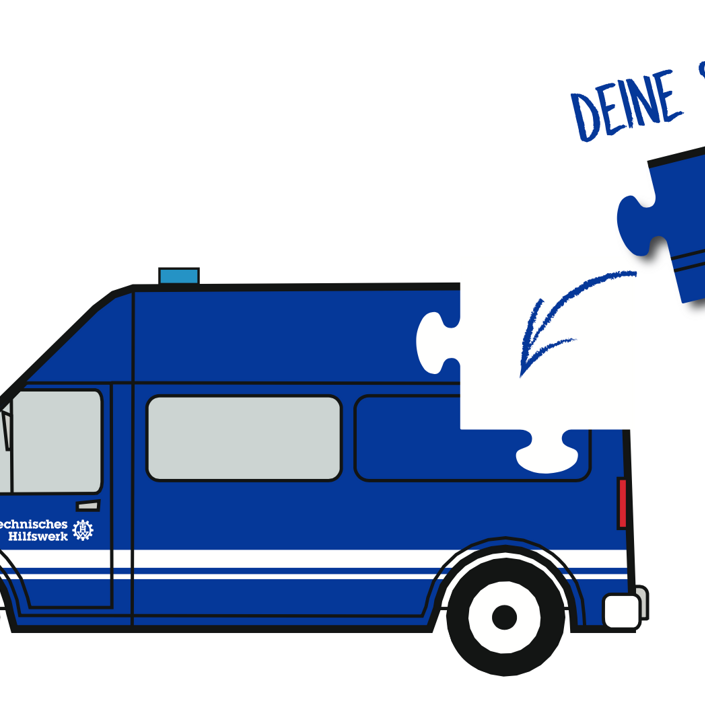 Multifunktionsfahrzeug für das THW Forchheim