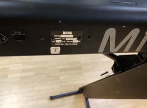 Neues Keyboard für "Die Ahetaler"
