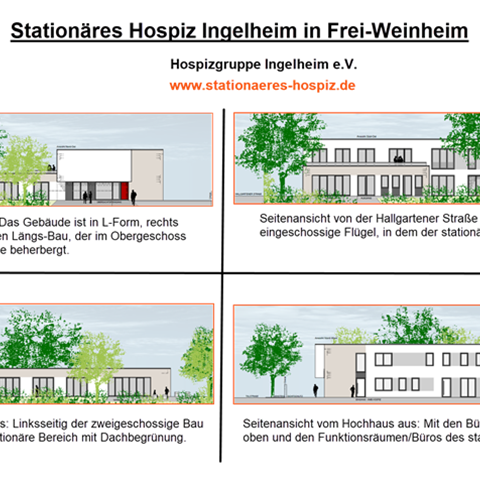 Ein Stationäres Hospiz in Ingelheim - für den Kreis Mainz-Bingen!