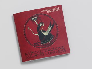 Broschur-Katalog des Institut Mathildenhöhe „Dem Lichtentgegen“