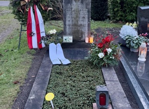 Albert Richter "Der vergessene Weltmeister" - Sanierung der Grabstätte