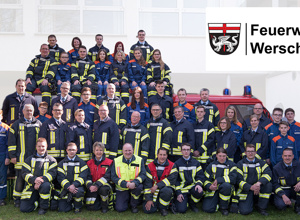 Ein Hochleistungslüfter für die Feuerwehr Werschau