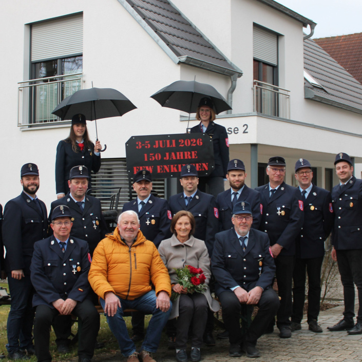Restaurierung der Vereinsfahne Freiwillige Feuerwehr Enkingen