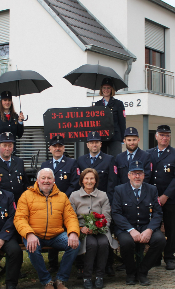 Restaurierung der Vereinsfahne Freiwillige Feuerwehr Enkingen