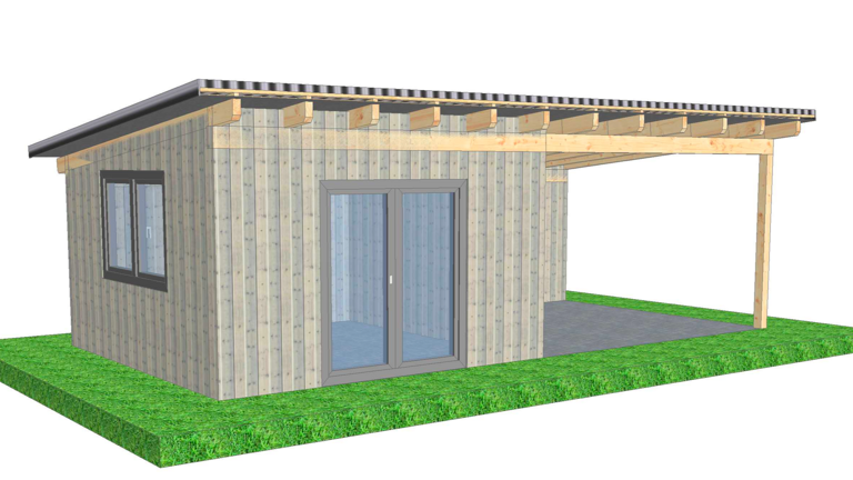 Neues Gartenspielhaus für unsere Kindergartenkinder!