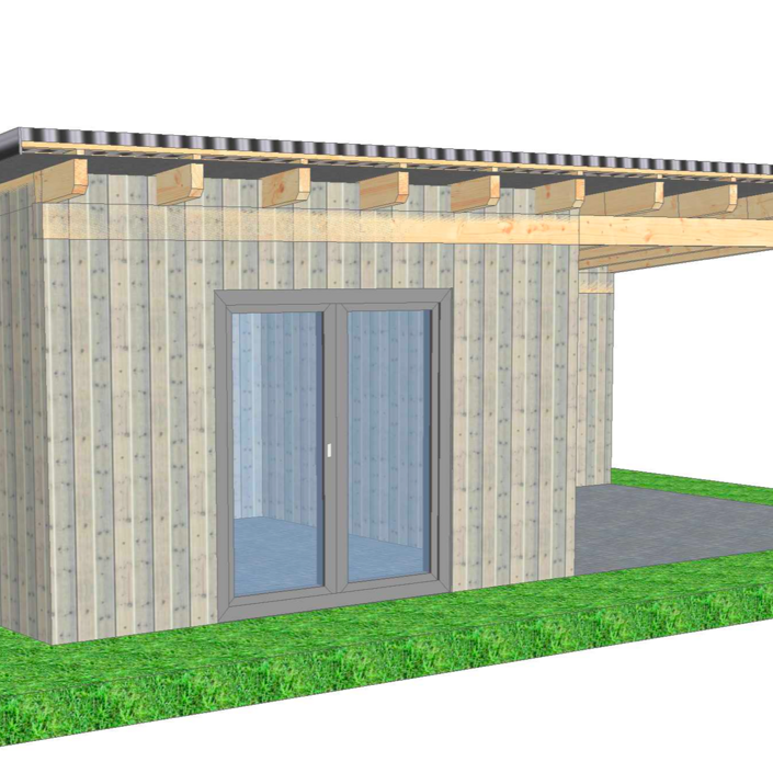 Neues Gartenspielhaus für unsere Kindergartenkinder!
