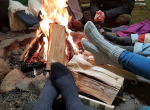 Corona: Unterstütze die Wildnisschule