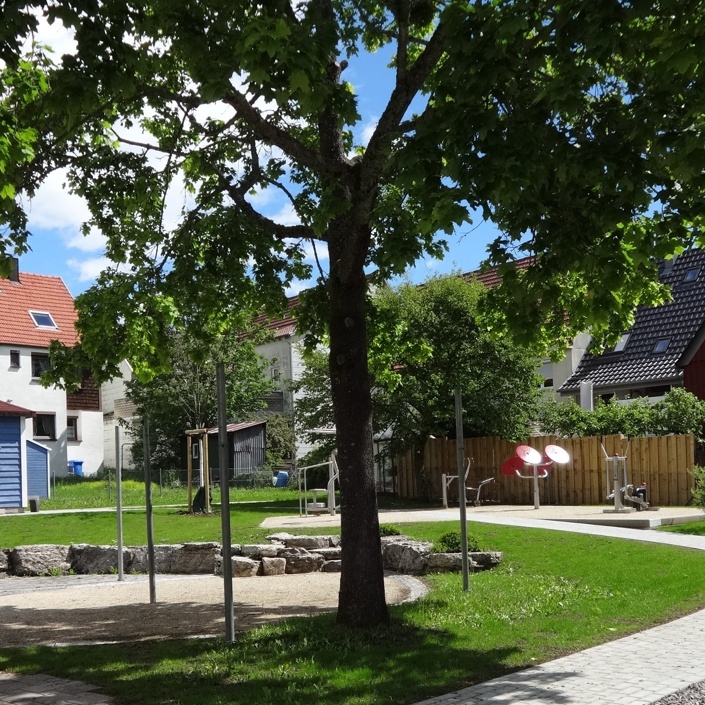 Barrierefreier Bewegungspark Bitz