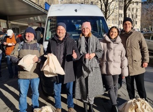 Weihnachten auf der Straße
