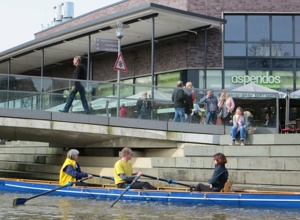 Vierer-Ruderboot