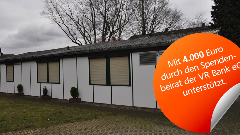 Sanierung der sanitären Anlagen im Vereinsheim &amp;quot;Ah
