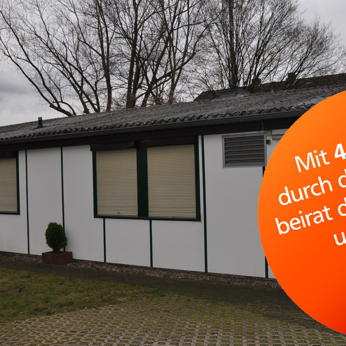 Sanierung der sanitären Anlagen im Vereinsheim "Ah