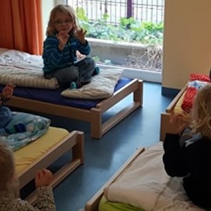 Eine Ruhe-Oase für unsere Kita-Kinder