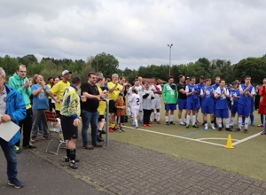Integratives Fußballturnier