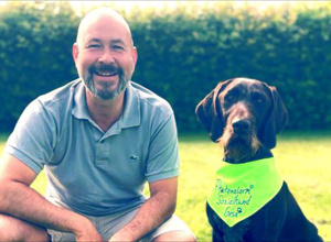 Schulhund für Grundschule Bombogen