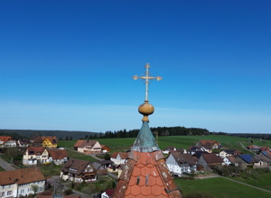 Neues Kirchendach Igelsberg