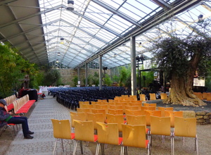 Stühle für Weingarten