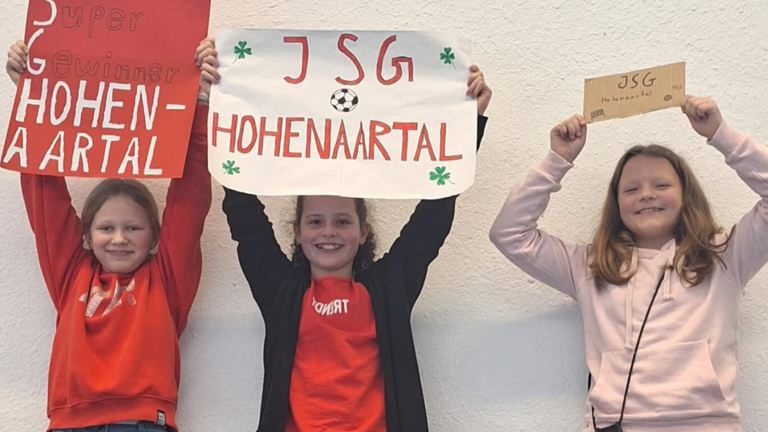 Tore für die Jugendmannschaften der JSG Hohenaartal