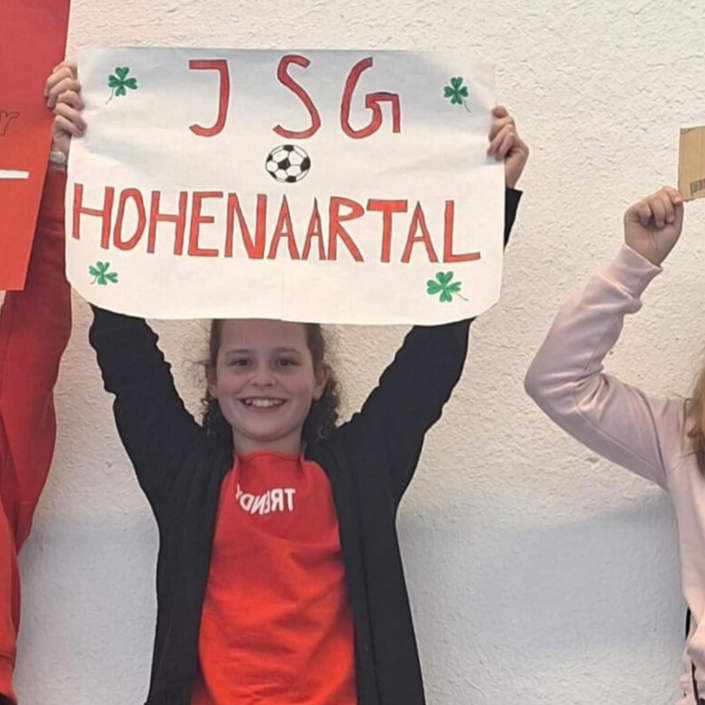 Tore für die Jugendmannschaften der JSG Hohenaartal