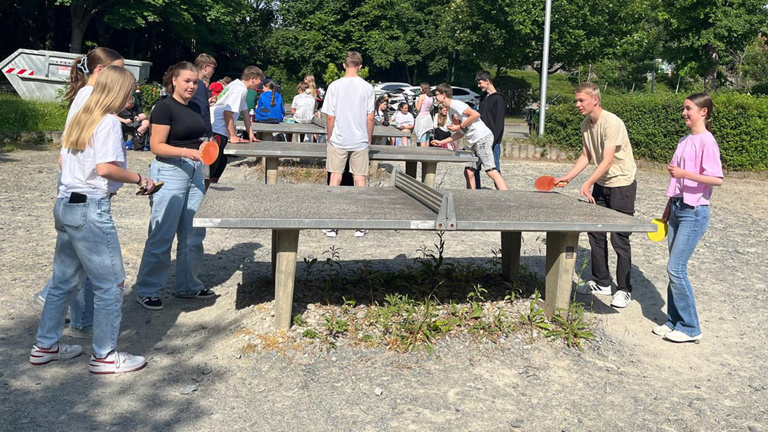 Sanierung Tischtennisanlage Gymnasium "Am Thie"
