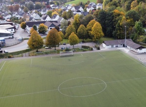 Neuer Kunstrasenplatz SSV Kirchveischede