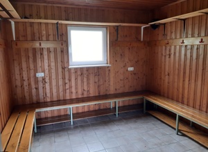 Sportplatz Nattenheim --> Sanierung Sporthäuschen