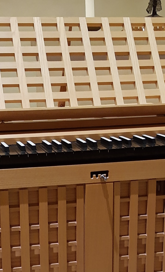 Truhenorgel für die Johanniskirche