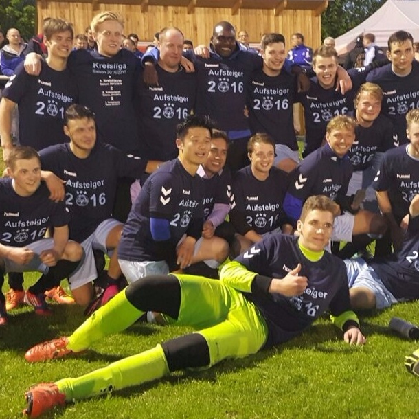 Ausstattung für die 1. Herren vom BFC