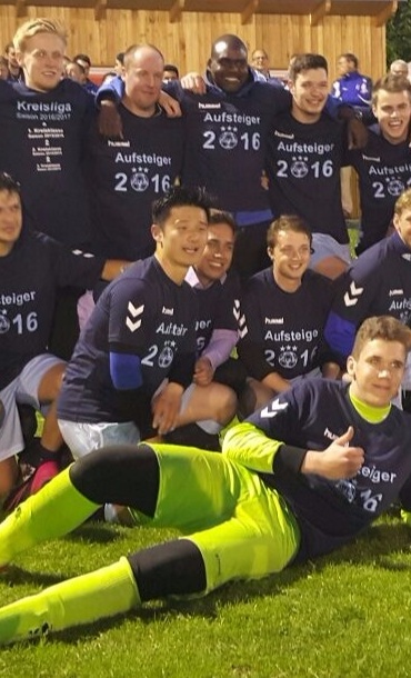 Ausstattung für die 1. Herren vom BFC