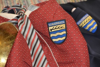 Nostalgische Uniformjacke inkl. Weste und Krawatte