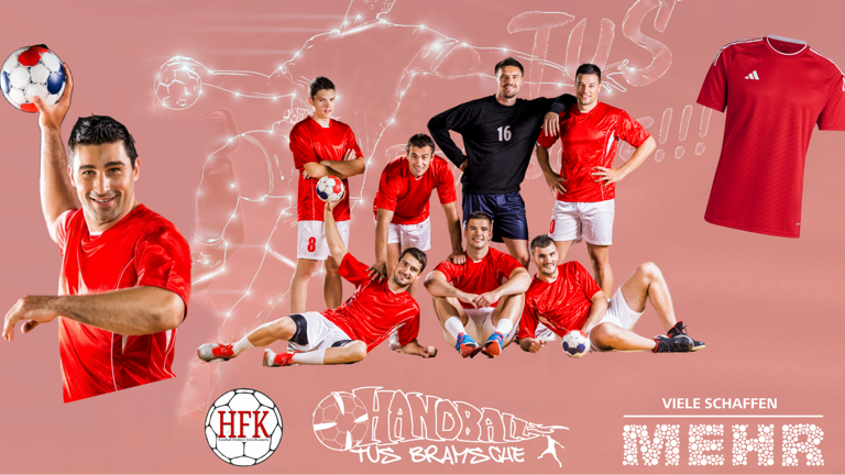 Handball Teamsportausrüstung 2025